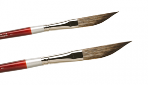 professional artist paint brushes