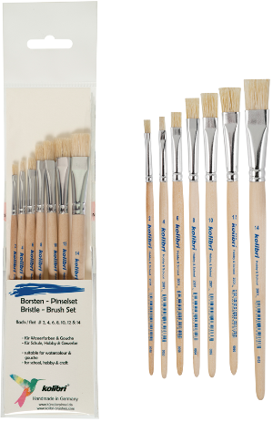 paint brushes set