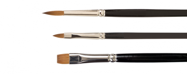 high quality artist paint brushes